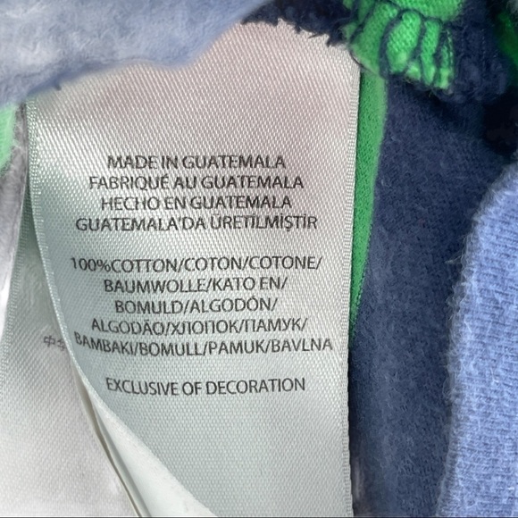 Polo Ralph Lauren Striped Long Sleeve T-Shirt Sz M - Picture 6 of 6